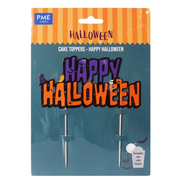 Cake Topper - Happy Halloween